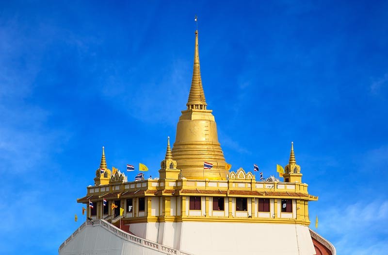 Tháp vàng Chùa Wat Saket