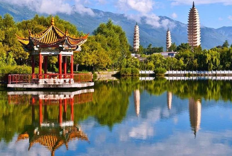 Thời điểm du lịch Đại Lý Trung Quốc đẹp nhất