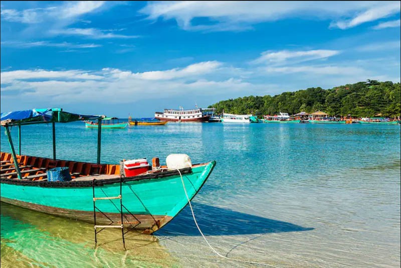 thời điểm nên đi du lịch biển Sihanoukville