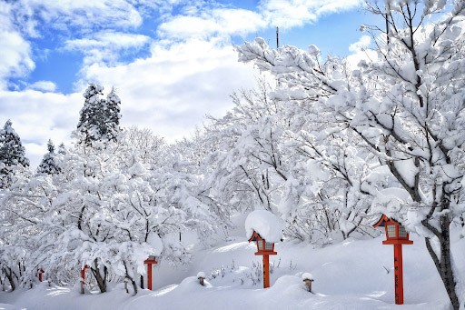 Mùa đông ở Nhật Bản