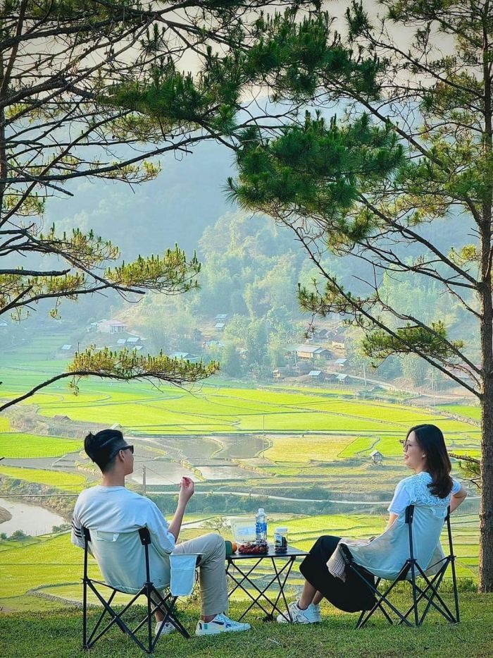 Làng Kon Vơng Kia, điểm đến hấp dẫn ở Măng Đen.