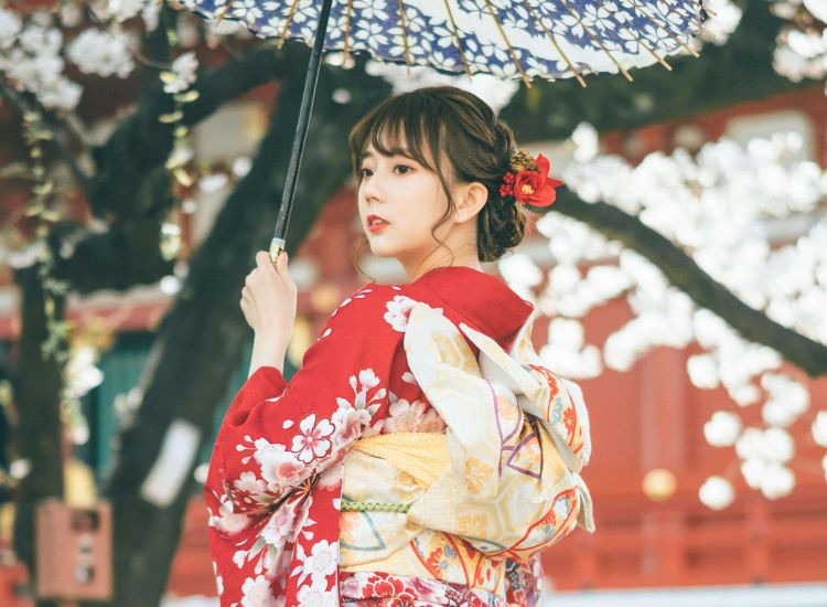 Thuê Kimono Nhật Bản 2