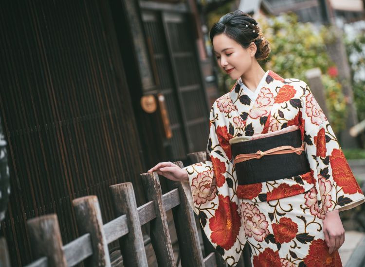 Thuê Kimono Nhật Bản 3