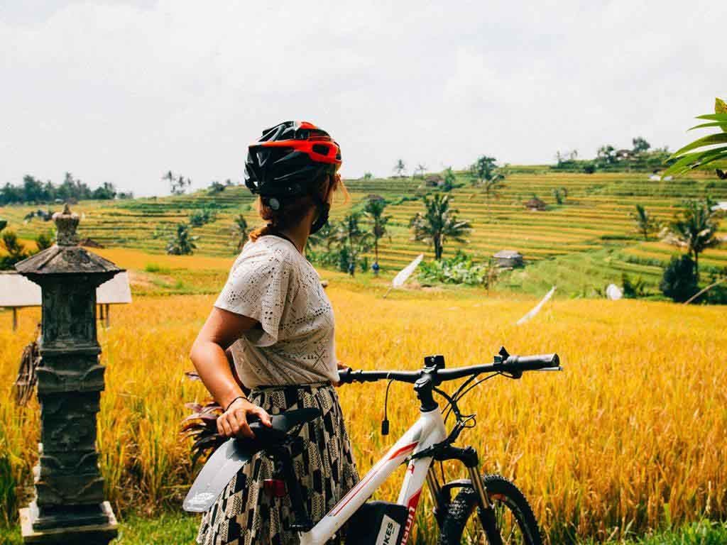 kinh nghiệm du lịch Bali bằng xe đạp