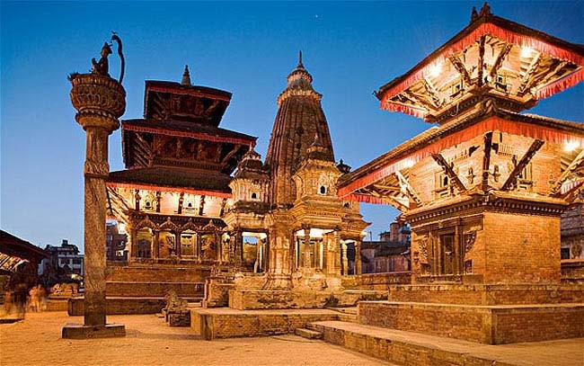 Thung lũng Kathmandu - Du lịch Ấn Độ Nepal