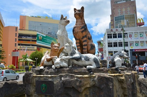 các điểm du lịch Malaysia - Kuching