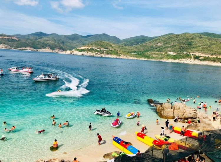 Giải đáp thắc mắc về tour đảo Vĩnh Hy trọn gói tour đảo Vĩnh Hy trọn gói 3