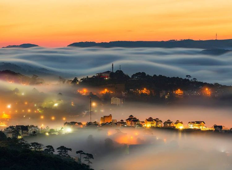 Tour du lịch Đà Lạt tết 2026 trọn gói 2