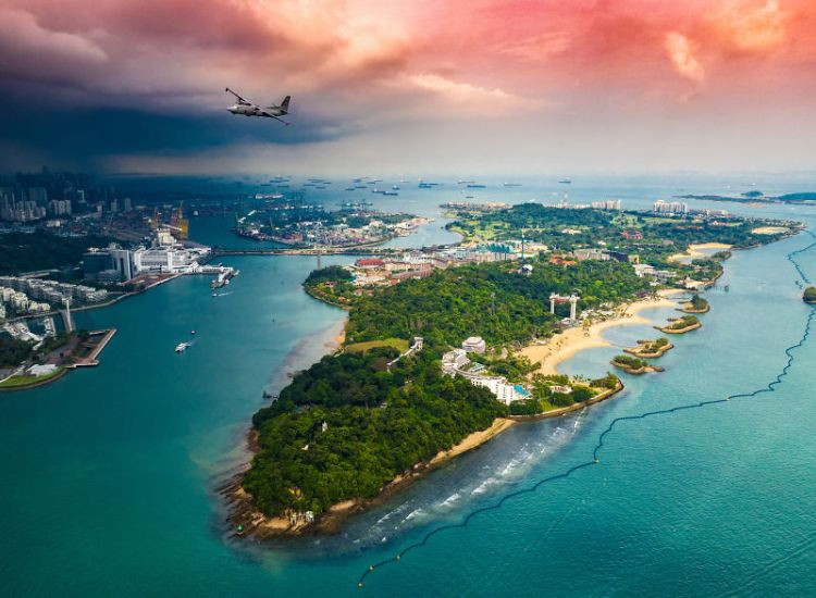 Sentosa Island tour du lịch Singapore Sentosa Island tour du lịch Singapore