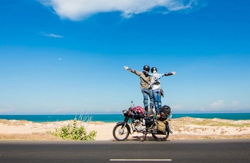 Di chuyển từ Đà Nẵng đến Hội An bằng xe máy