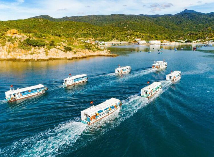 tour Sài Gòn Vĩnh Hy giá rẻ 3