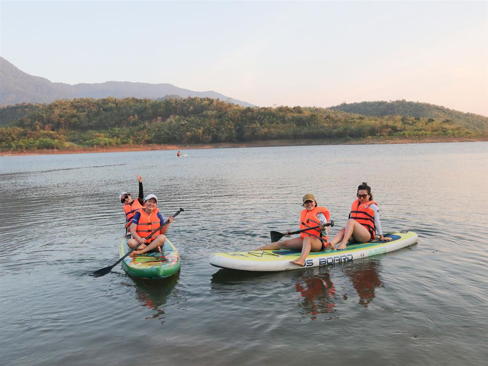 Chèo thuyền Kayak
