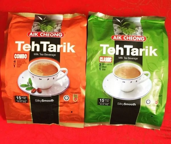 Trà sữa Teh Tarik - Du lịch Malaysia 4 ngày