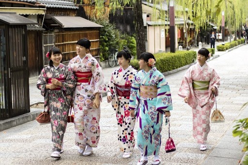 Trang phục Yukata truyền thống của Nhật Bản