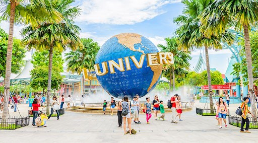 Đi du lịch Singapore cần bao nhiêu tiền-Universal studios Singapore