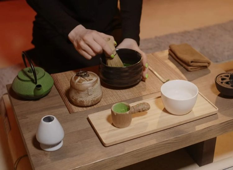 Trà đạo Nhật Bản 1