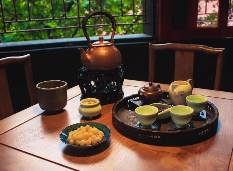 Trà đạo Nhật Bản 2