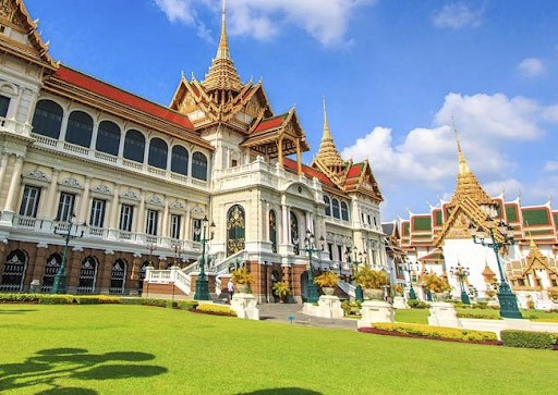 Vẻ đẹp của Hoàng cung Thái Lan, địa điểm du lịch Thái Lan