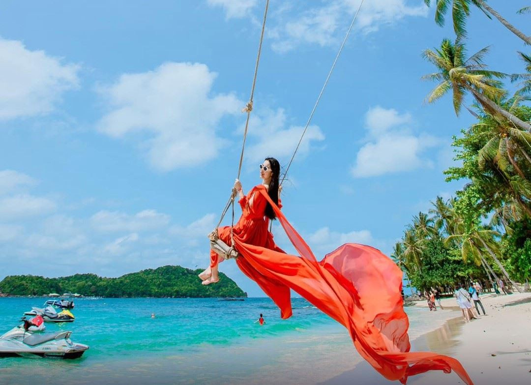 Check in Biển Vũng Tàu