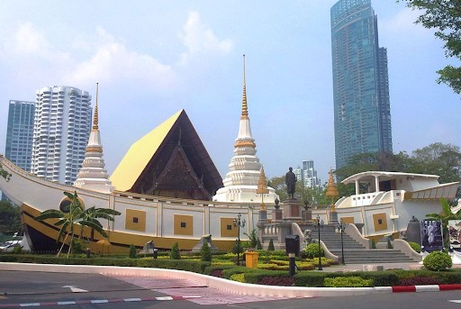 tour du lịch Thái Lan giá rẻ từ Hà Nội - Wat Yannawa