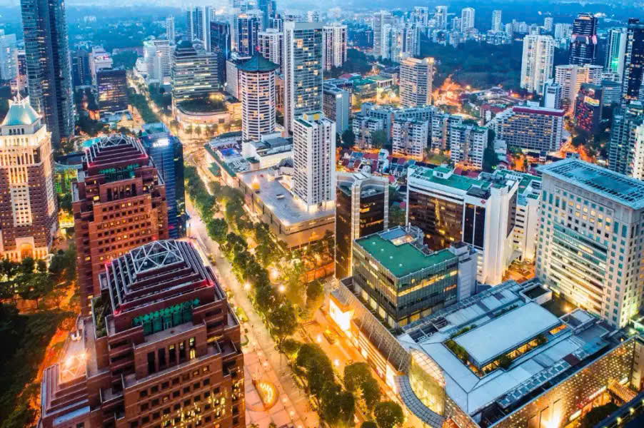 Khu mua sắm - Ochard 