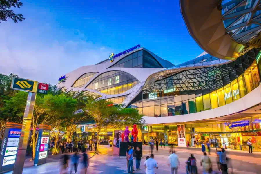 Khu mua sắm - Ochard 