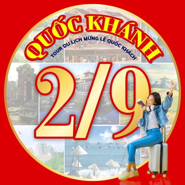 CHÙM TOUR LỄ 2 THÁNG 9