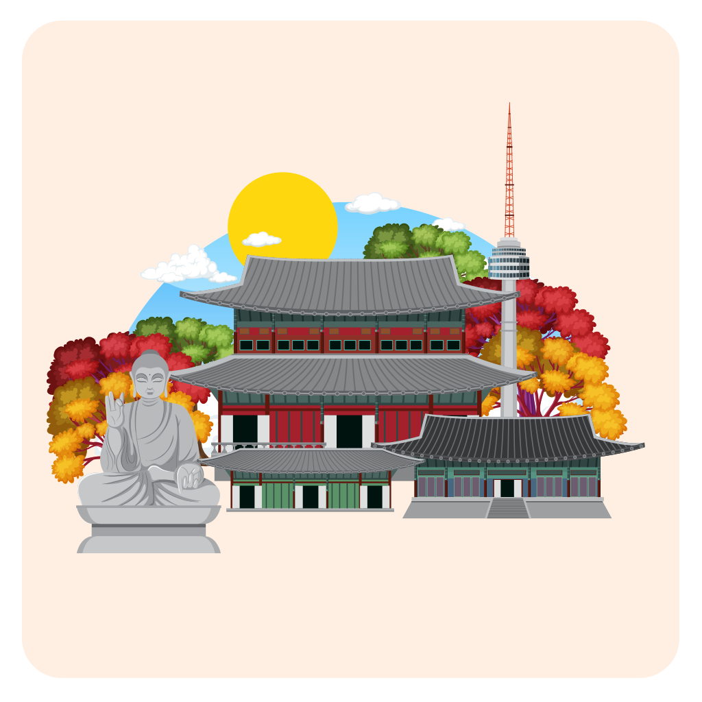 Tour Hàn Nhật Đài