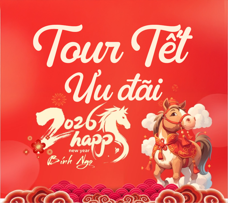 Tour du lịch Tết 2026