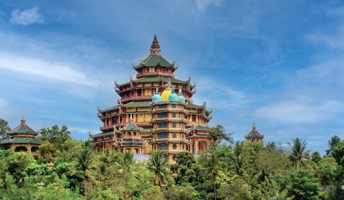 [HÀNH HƯƠNG TẾT 2026] THẬP CẢNH TỰ BẢO LỘC - "CHÙA TÂY TẠNG" SAMTEN HILLS 2N2Đ