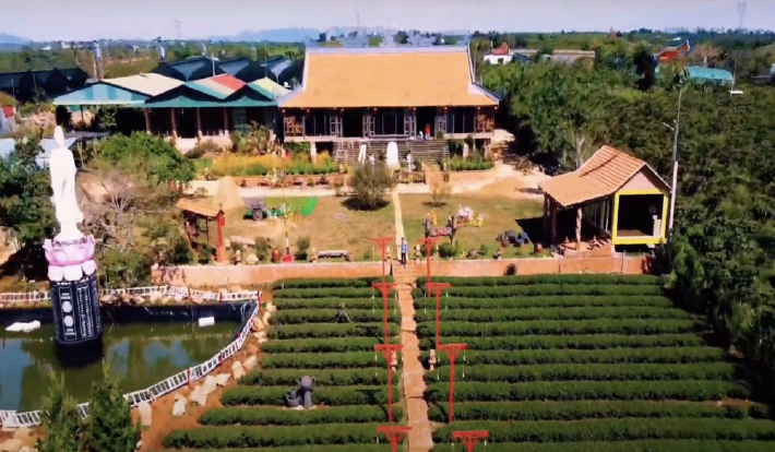 [HÀNH HƯƠNG TẾT 2026] THẬP CẢNH TỰ BẢO LỘC - "CHÙA TÂY TẠNG" SAMTEN HILLS 2N2Đ