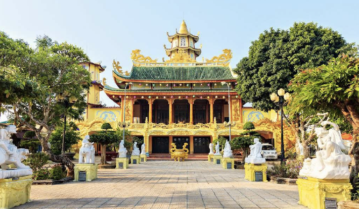 [HÀNH HƯƠNG TẾT 2026] THẬP CẢNH TỰ BẢO LỘC - "CHÙA TÂY TẠNG" SAMTEN HILLS 2N2Đ