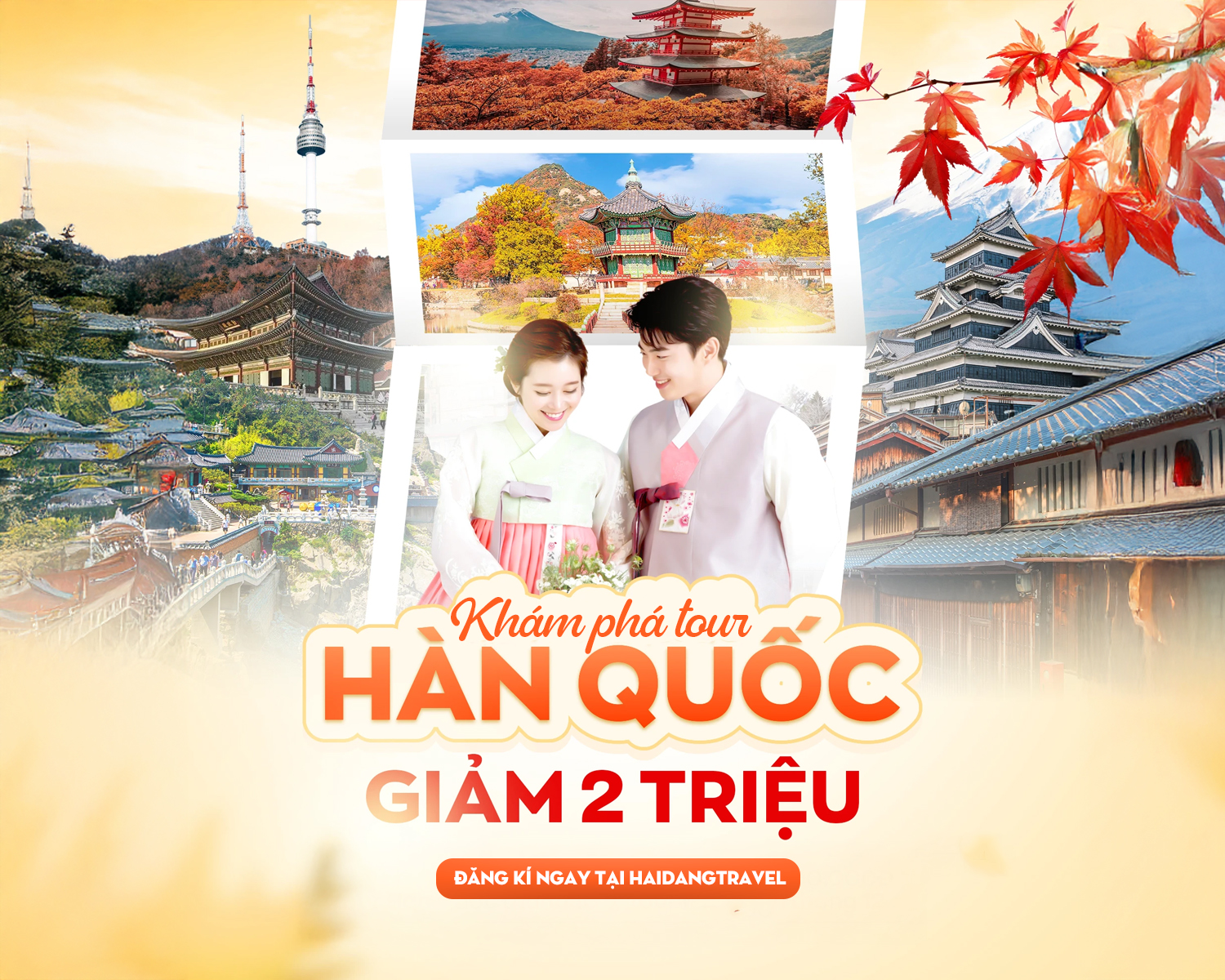 tour du lịch hàn quốc giá rẻ