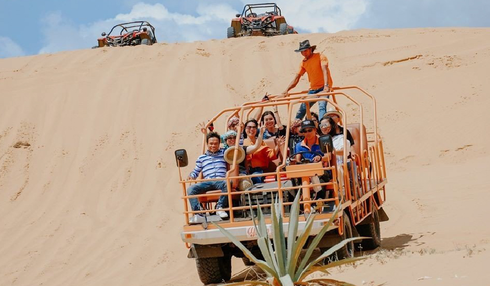 [TOUR DU LỊCH TẾT 2026] BÌNH HƯNG - NINH CHỮ - ĐỒI CÁT NAM CƯƠNG - BAO TÔM HÙM 3N2Đ