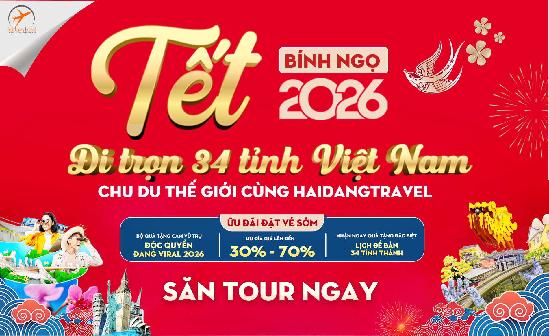 tour du lịch tết 2026