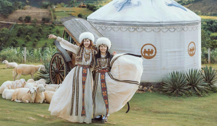 [TOUR DU LỊCH TẾT 2026] LIMOUSINE ĐÀ LẠT - HOÀNG LONG OHAYA - MONGO LAND - THÁC VOI 3N3D