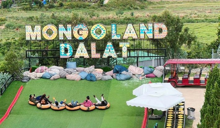 [TOUR DU LỊCH TẾT 2026] LIMOUSINE ĐÀ LẠT - HOÀNG LONG OHAYA - MONGO LAND - THÁC VOI 3N3D