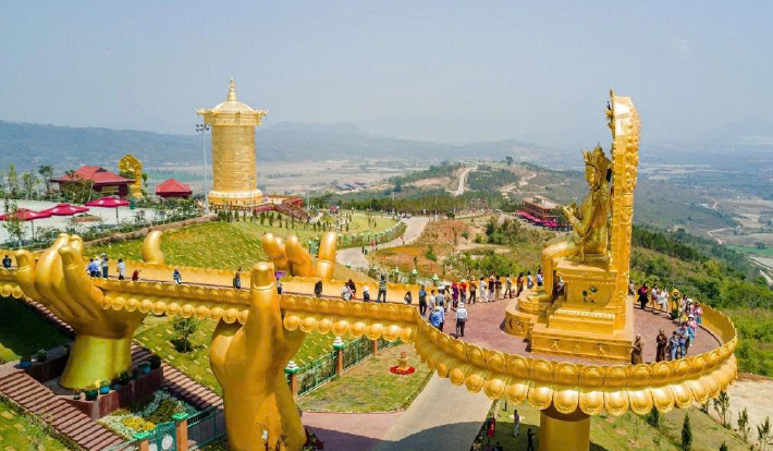 [TOUR DU LỊCH TẾT 2026] LIMOUSINE ĐÀ LẠT - SĂN MÂY - LANGBIANG LAND - QUE GARDEN - GÀ ĐẬP LU