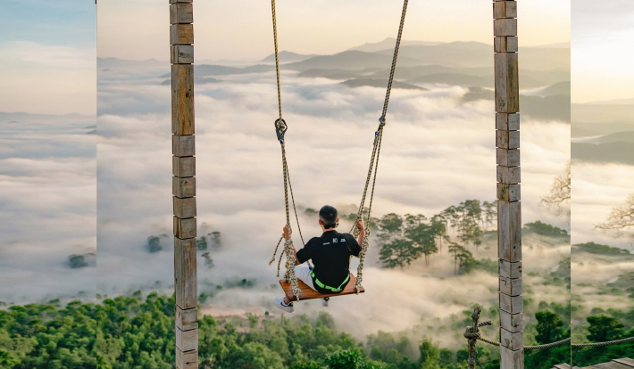 [TOUR DU LỊCH TẾT 2026] LIMOUSINE ĐÀ LẠT - SĂN MÂY - LANGBIANG LAND - QUE GARDEN - GÀ ĐẬP LU