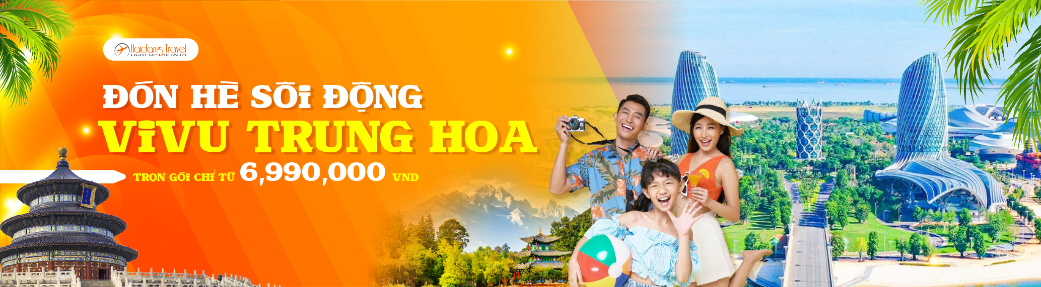 tour du lịch trung quốc trọn gói hè siêu ưu đãi