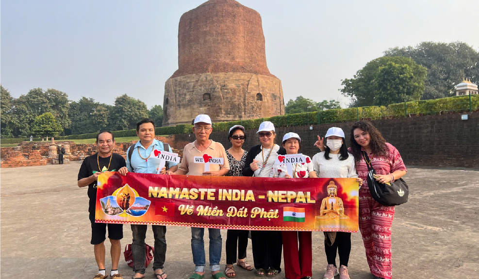 [TOUR TẾT 2026] ẤN ĐỘ - NEPAL TỨ ĐỘNG TÂM 6N6Đ