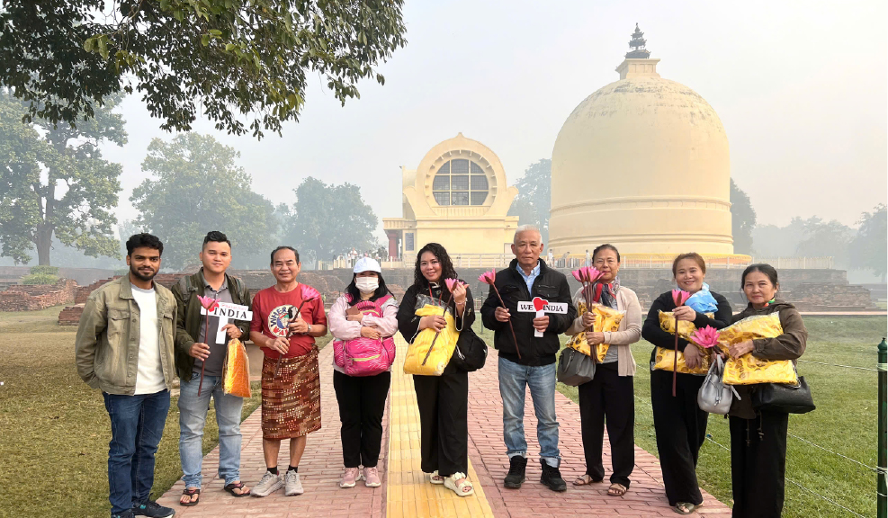 [TOUR TẾT 2026] ẤN ĐỘ - NEPAL TỨ ĐỘNG TÂM 6N6Đ