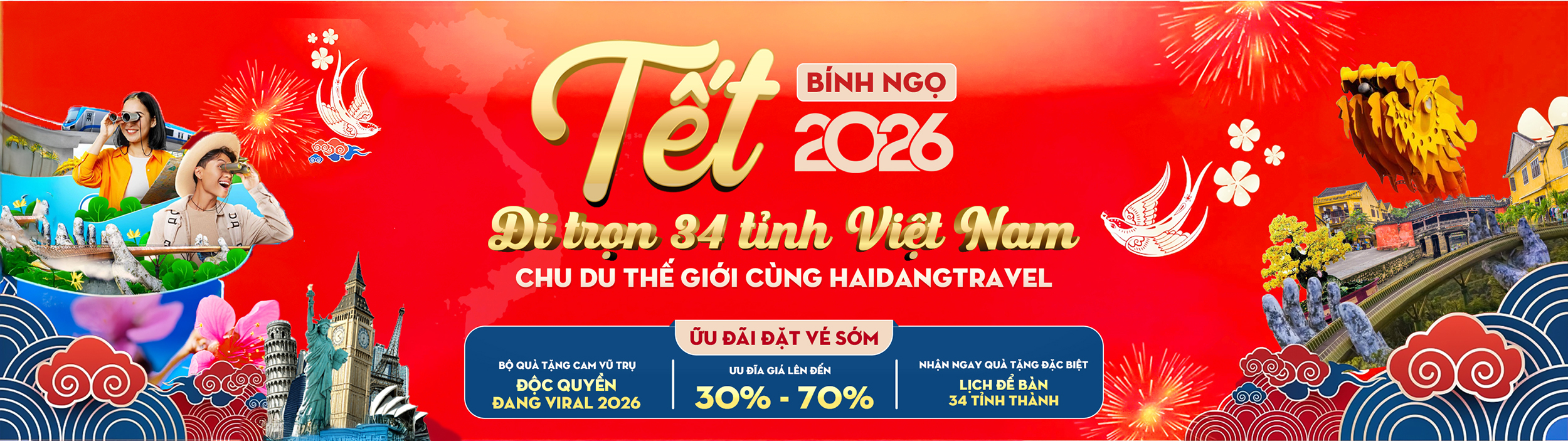 tour tết 2026