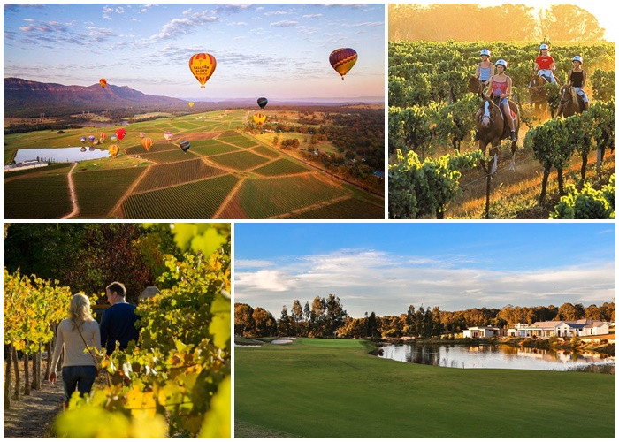 Hunter Valley Úc Hunter Valley Úc