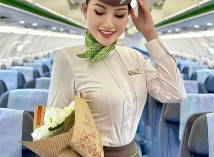Khoang ghế hành khách Bamboo Airways Khoang hành khách Bamboo Airways