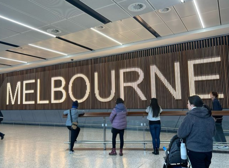 sân bay Melbourne Du lịch Úc