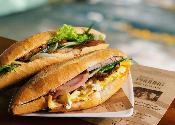 Bánh mì Hội An