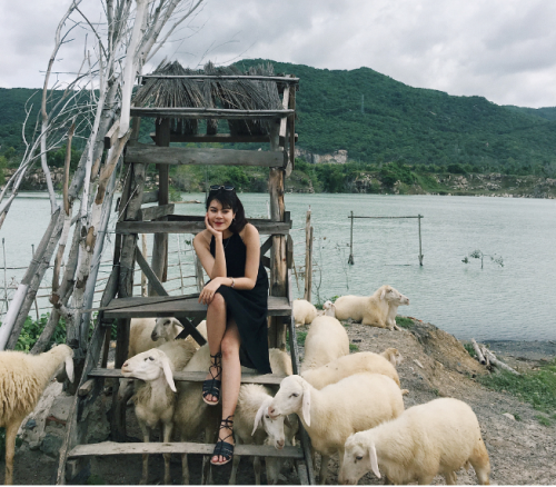 Thả mình “sống ảo” cực chất tại Hồ đá xanh – Vũng Tàu