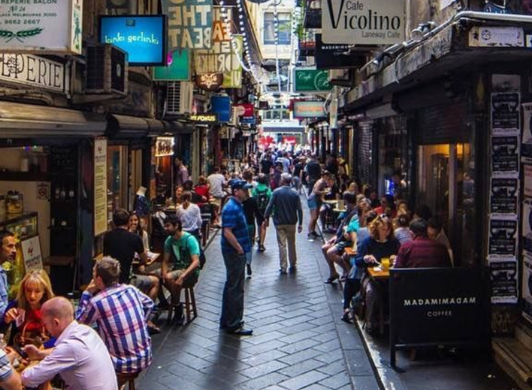 Review các quán cà phê ngách (Laneaway) tại Melbourne