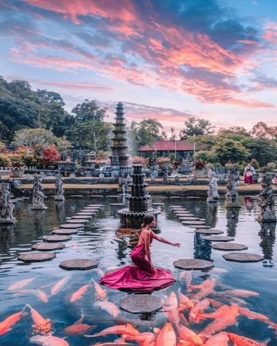 Du lịch Bali du khách Việt đã có thể xuất cảnh mà không cần qua cửa hải quan
